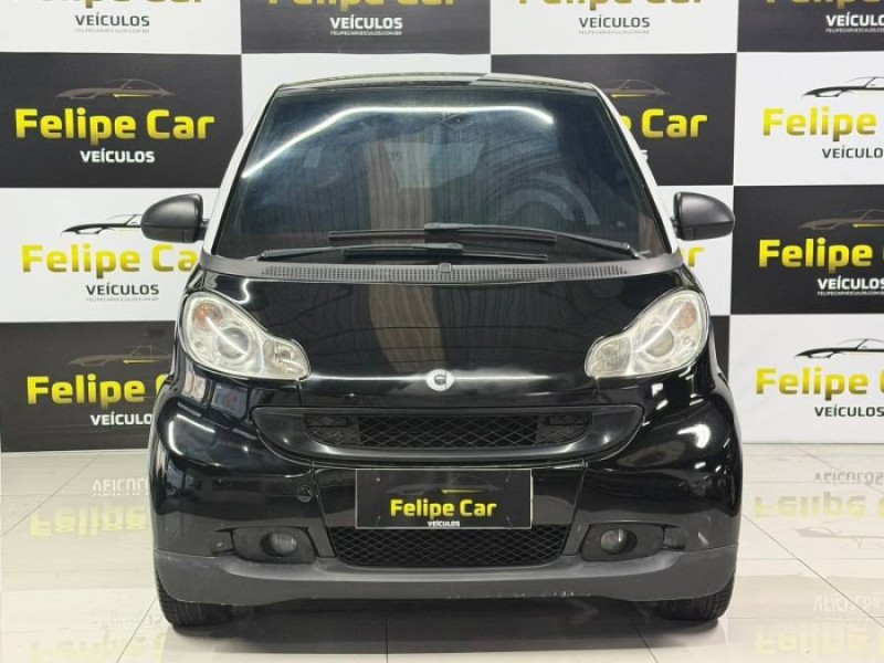 FORTWO 1.0 COUPE 3 CILINDROS TURBO GASOLINA 2P AUTOMÁTICO - 2009 - CAXIAS DO SUL