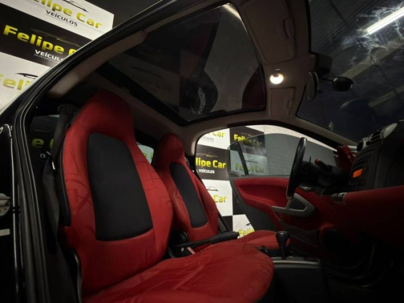 FORTWO 1.0 COUPE 3 CILINDROS TURBO GASOLINA 2P AUTOMÁTICO - 2009 - CAXIAS DO SUL