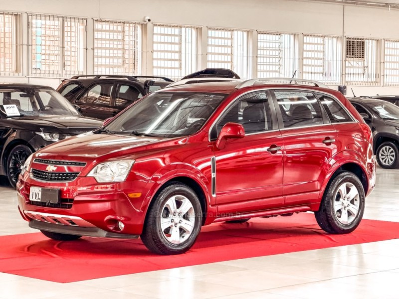 captiva 2.4 fwd sport 16v gasolina 4p automatico 2014 nova prata
