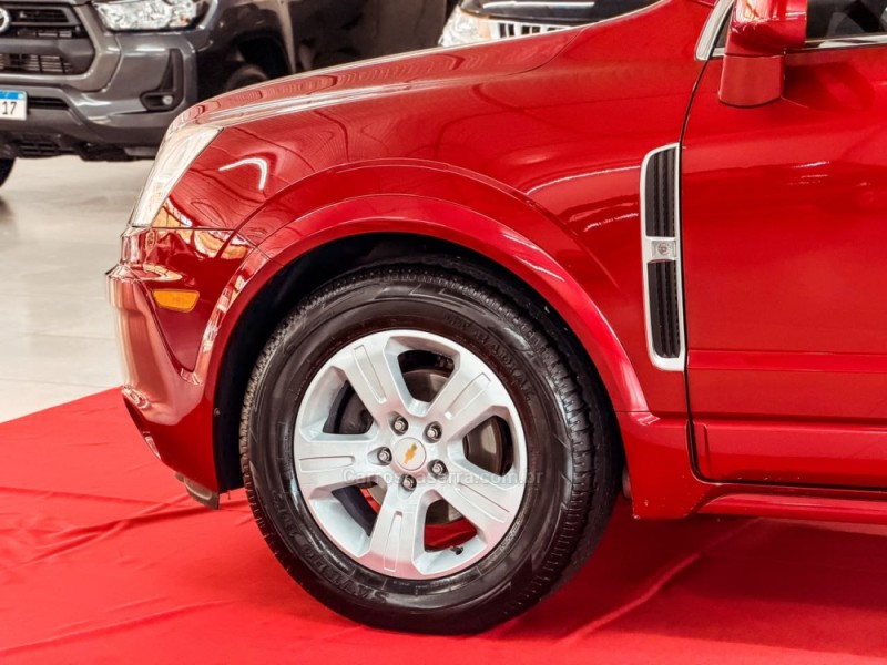 CAPTIVA 2.4 FWD SPORT 16V GASOLINA 4P AUTOMÁTICO - 2014 - NOVA PRATA