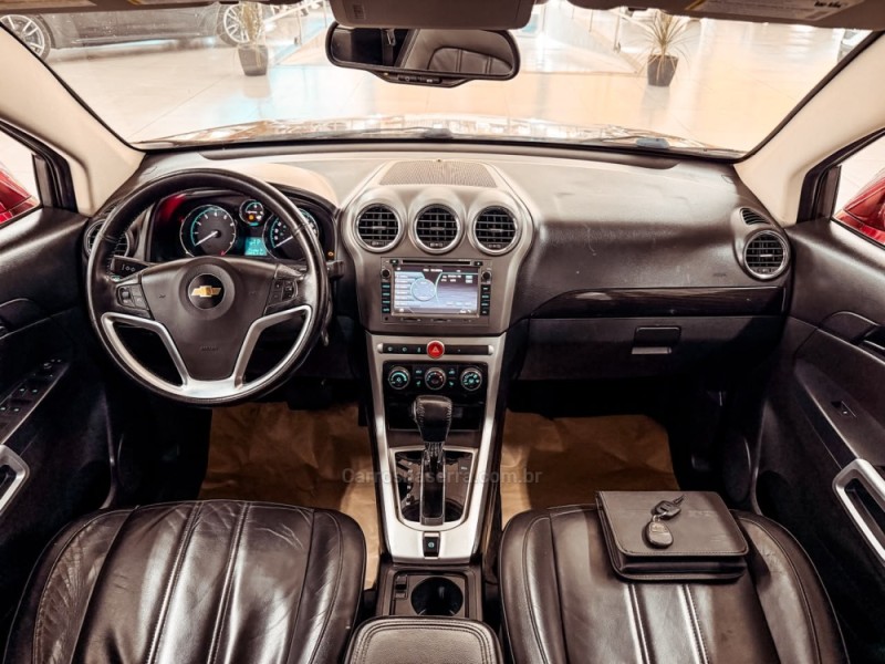 CAPTIVA 2.4 FWD SPORT 16V GASOLINA 4P AUTOMÁTICO - 2014 - NOVA PRATA