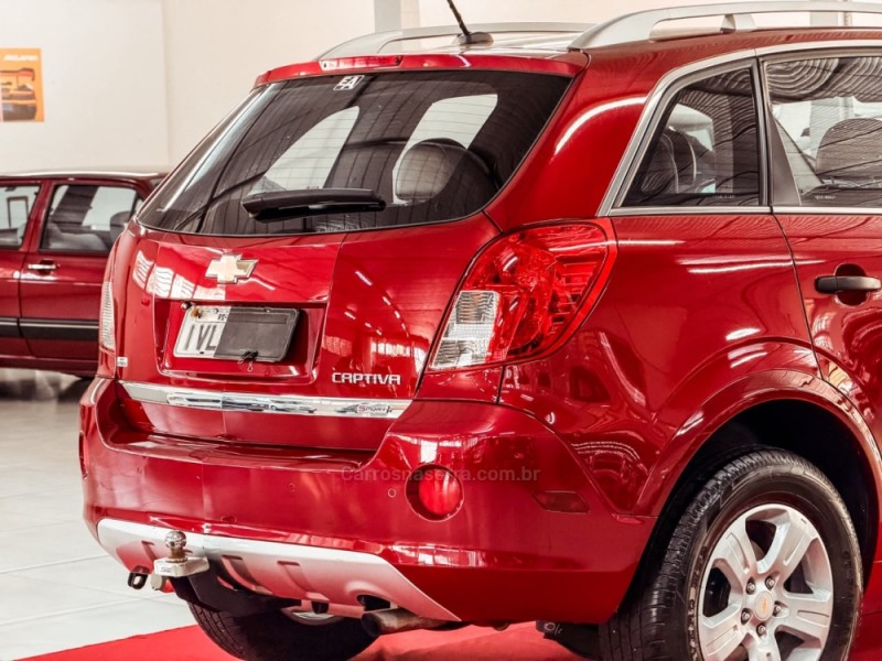 CAPTIVA 2.4 FWD SPORT 16V GASOLINA 4P AUTOMÁTICO - 2014 - NOVA PRATA