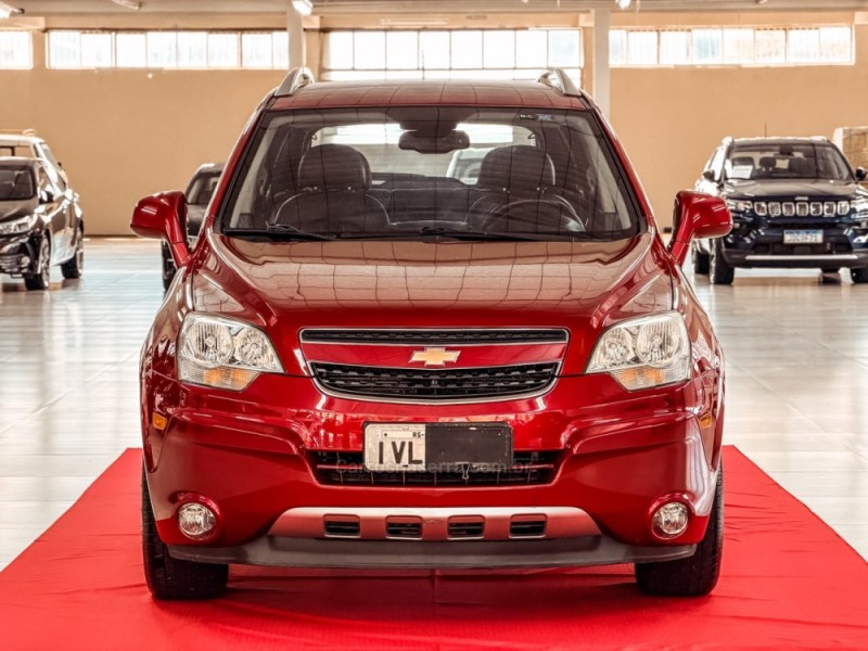 CAPTIVA 2.4 FWD SPORT 16V GASOLINA 4P AUTOMÁTICO - 2014 - NOVA PRATA