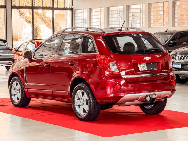 CAPTIVA 2.4 FWD SPORT 16V GASOLINA 4P AUTOMÁTICO - 2014 - NOVA PRATA