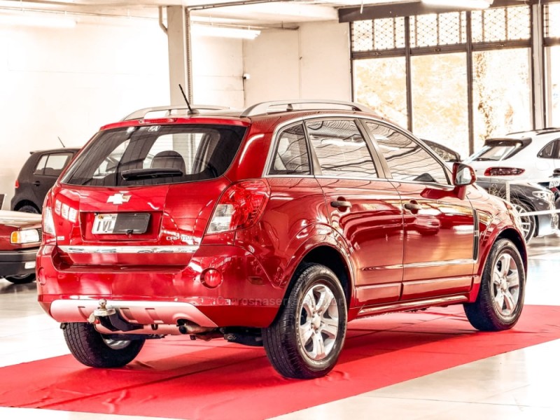 CAPTIVA 2.4 FWD SPORT 16V GASOLINA 4P AUTOMÁTICO - 2014 - NOVA PRATA