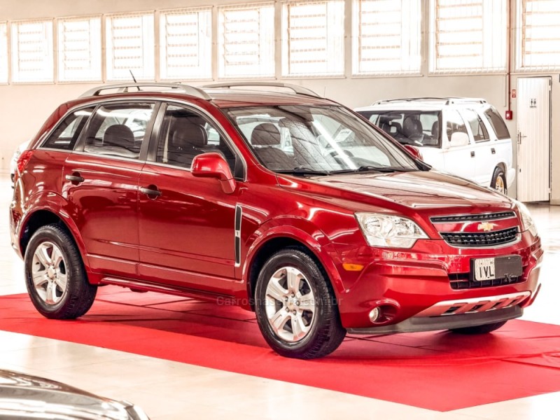 CAPTIVA 2.4 FWD SPORT 16V GASOLINA 4P AUTOMÁTICO - 2014 - NOVA PRATA