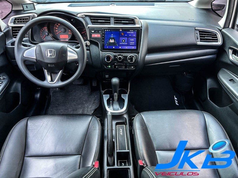 FIT 1.5 LX 16V FLEX 4P AUTOMÁTICO - 2015 - NOVO HAMBURGO