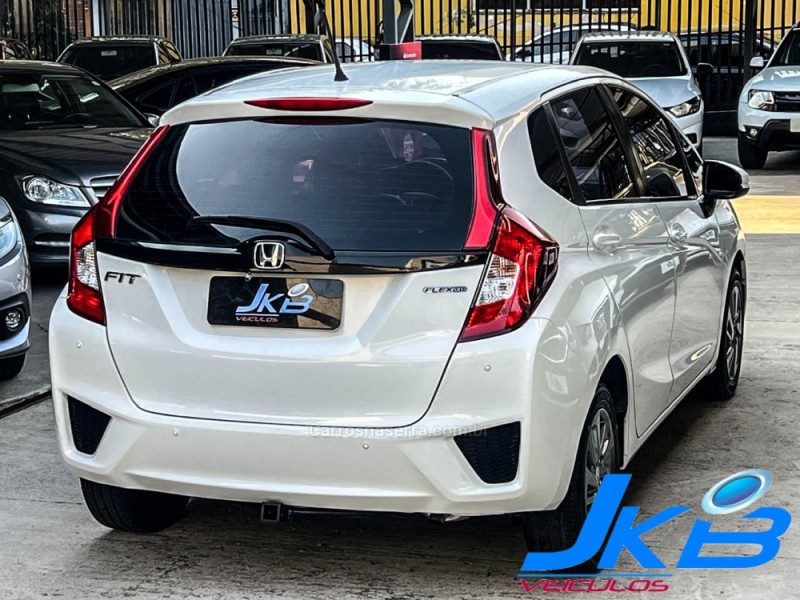 FIT 1.5 LX 16V FLEX 4P AUTOMÁTICO - 2015 - NOVO HAMBURGO