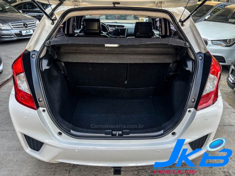 FIT 1.5 LX 16V FLEX 4P AUTOMÁTICO - 2015 - NOVO HAMBURGO