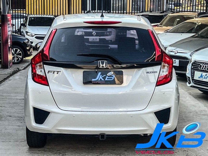 FIT 1.5 LX 16V FLEX 4P AUTOMÁTICO - 2015 - NOVO HAMBURGO