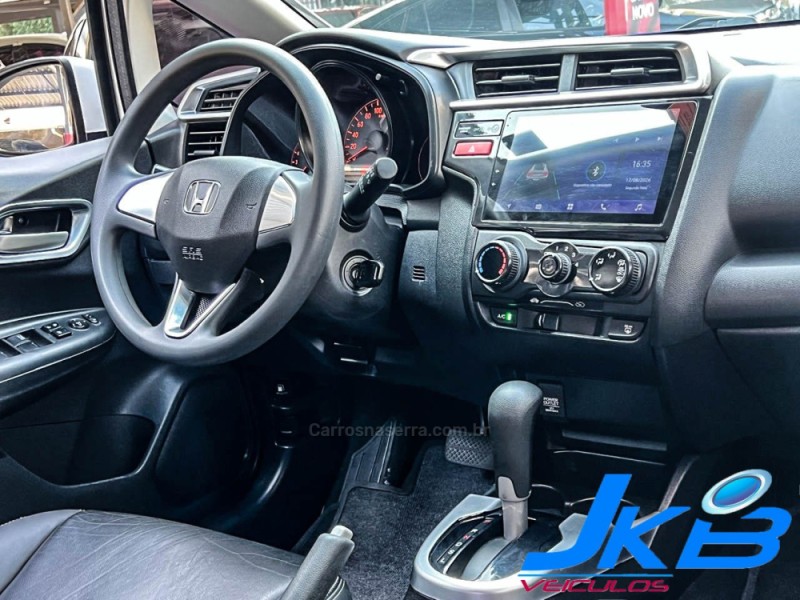 FIT 1.5 LX 16V FLEX 4P AUTOMÁTICO - 2015 - NOVO HAMBURGO