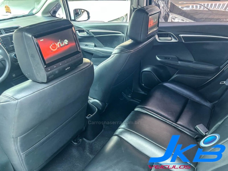 FIT 1.5 LX 16V FLEX 4P AUTOMÁTICO - 2015 - NOVO HAMBURGO