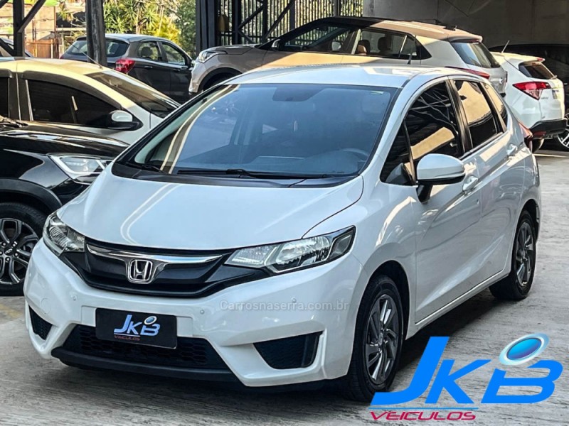 fit 1.5 lx 16v flex 4p automatico 2015 novo hamburgo