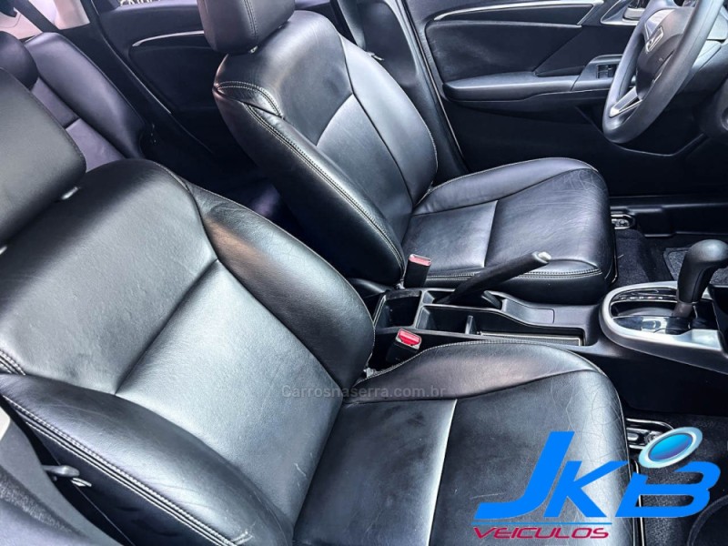 FIT 1.5 LX 16V FLEX 4P AUTOMÁTICO - 2015 - NOVO HAMBURGO