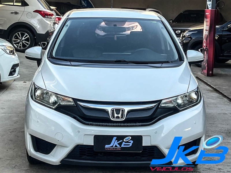 FIT 1.5 LX 16V FLEX 4P AUTOMÁTICO - 2015 - NOVO HAMBURGO