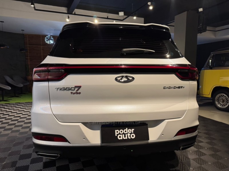 TIGGO 1.5 16V TURBO 7 TXS SPORT FLEX 4P AUTOMÁTICO - 2025 - FARROUPILHA