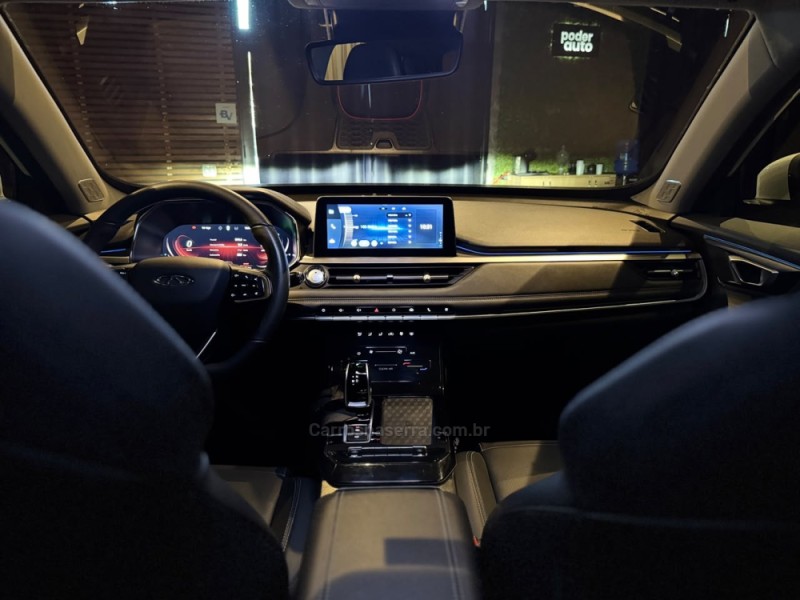 TIGGO 1.5 16V TURBO 7 TXS SPORT FLEX 4P AUTOMÁTICO - 2025 - FARROUPILHA