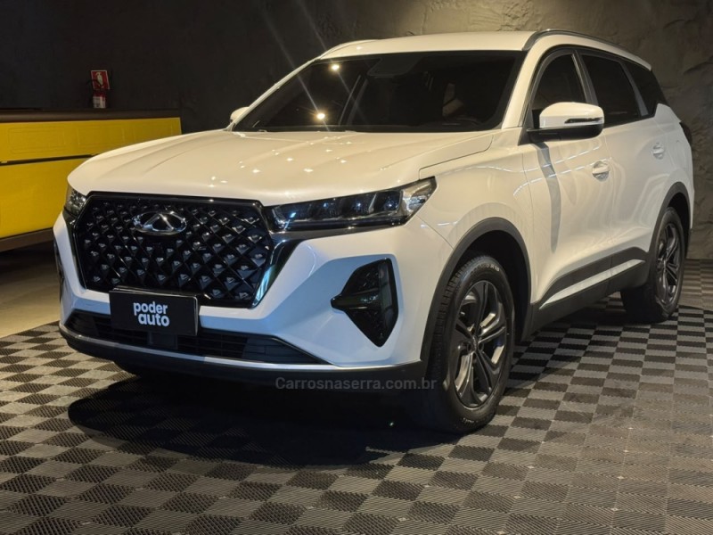TIGGO 1.5 16V TURBO 7 TXS SPORT FLEX 4P AUTOMÁTICO - 2025 - FARROUPILHA