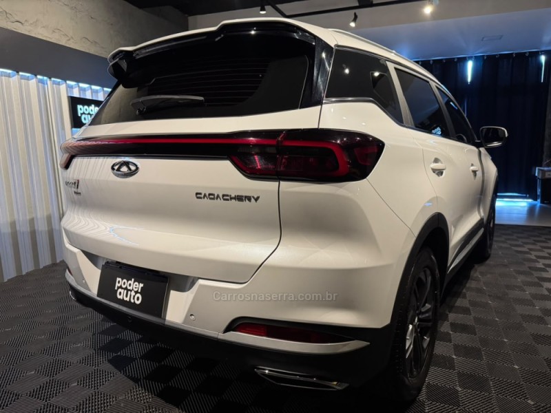 TIGGO 1.5 16V TURBO 7 TXS SPORT FLEX 4P AUTOMÁTICO - 2025 - FARROUPILHA
