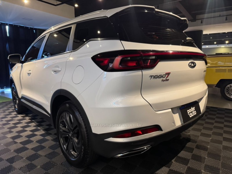 TIGGO 1.5 16V TURBO 7 TXS SPORT FLEX 4P AUTOMÁTICO - 2025 - FARROUPILHA