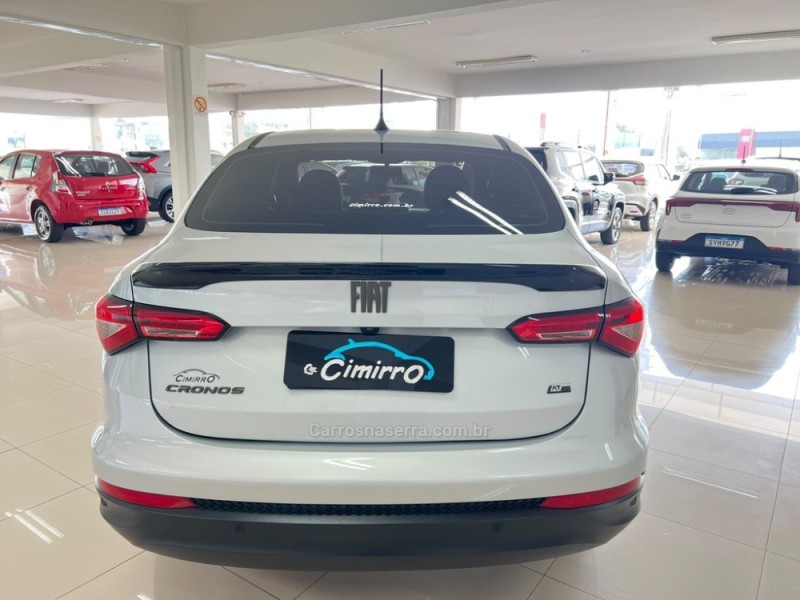 CRONOS 1.3 DRIVE FLEX 4P AUTOMÁTICO - 2025 - TAQUARA