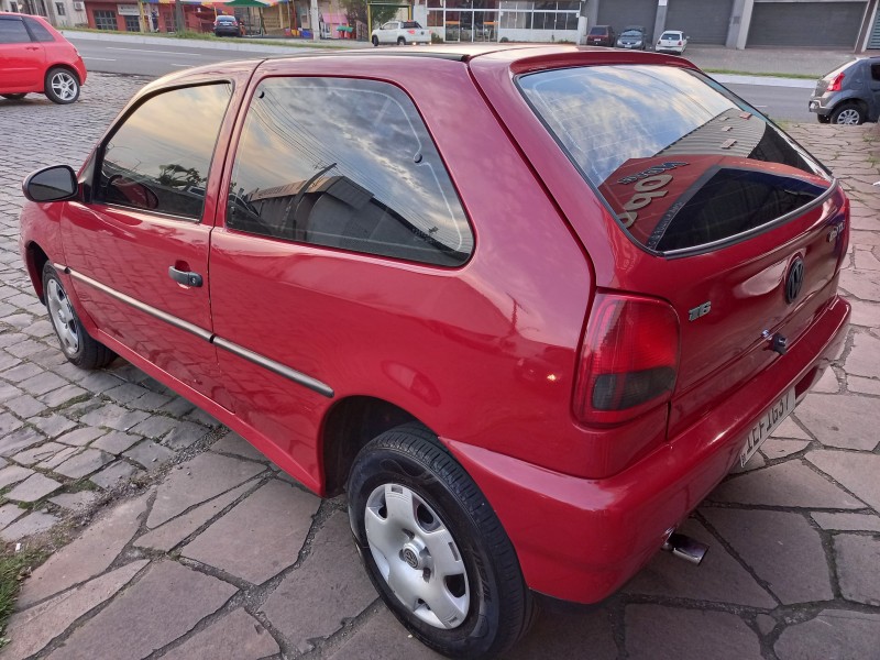 GOL 1.6 CLI 8V GASOLINA 2P MANUAL - 1996 - CAXIAS DO SUL