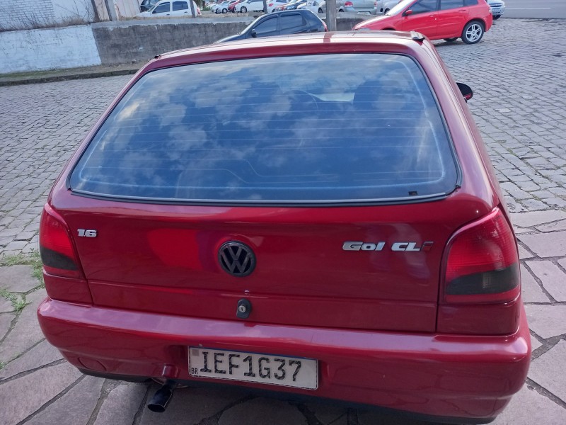 GOL 1.6 CLI 8V GASOLINA 2P MANUAL - 1996 - CAXIAS DO SUL