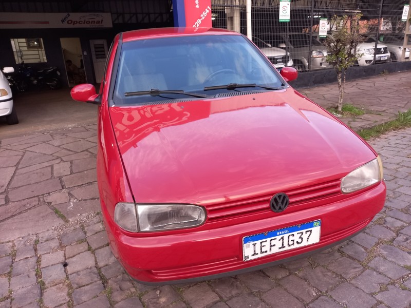 GOL 1.6 CLI 8V GASOLINA 2P MANUAL - 1996 - CAXIAS DO SUL
