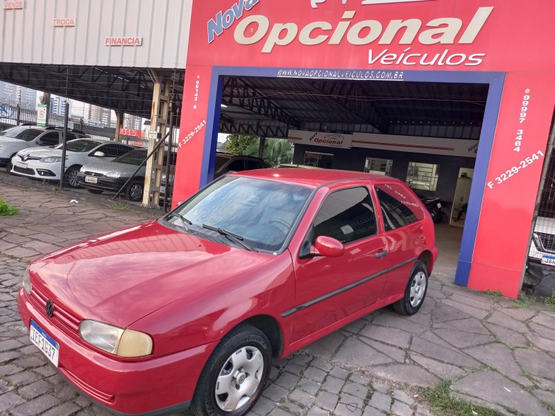 GOL 1.6 CLI 8V GASOLINA 2P MANUAL - 1996 - CAXIAS DO SUL