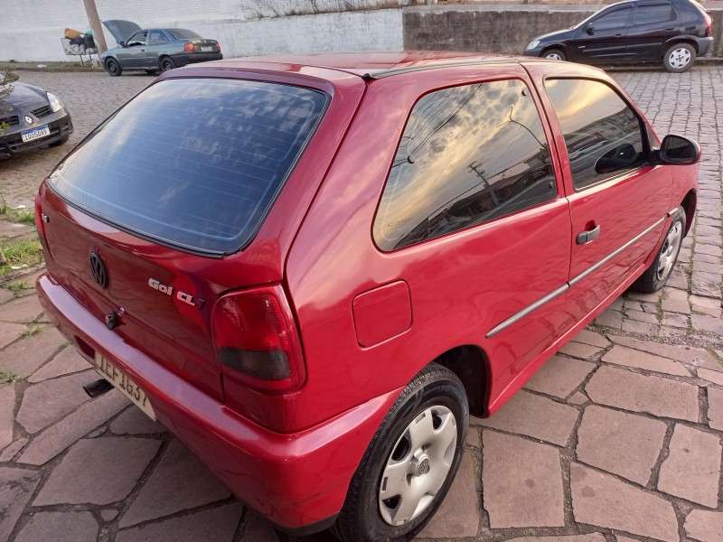 GOL 1.6 CLI 8V GASOLINA 2P MANUAL - 1996 - CAXIAS DO SUL