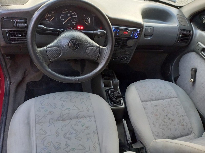 GOL 1.6 CLI 8V GASOLINA 2P MANUAL - 1996 - CAXIAS DO SUL