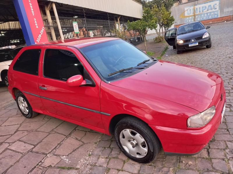 GOL 1.6 CLI 8V GASOLINA 2P MANUAL - 1996 - CAXIAS DO SUL