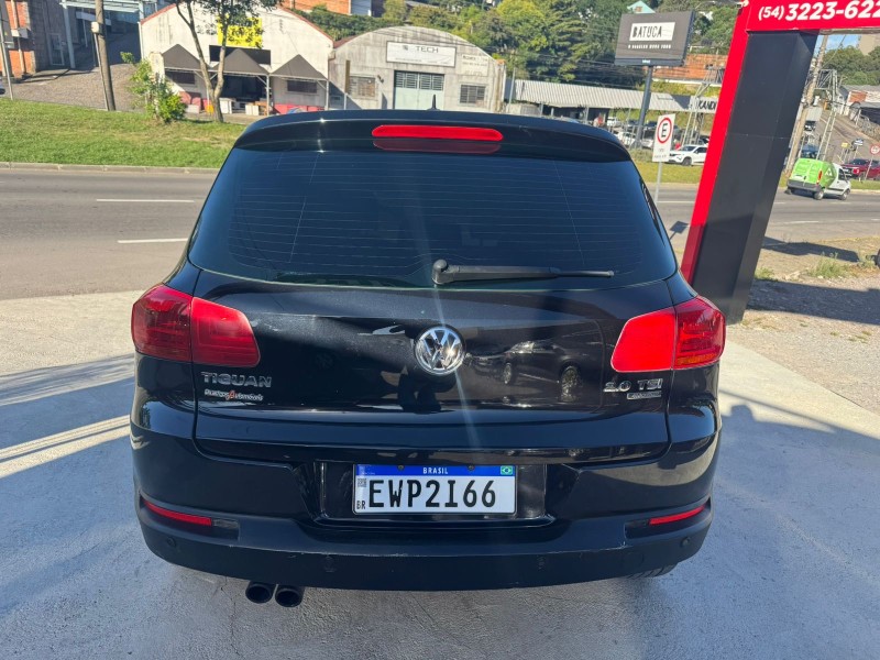 TIGUAN 2.0 TSI 16V TURBO GASOLINA 4P TIPTRONIC - 2012 - CAXIAS DO SUL