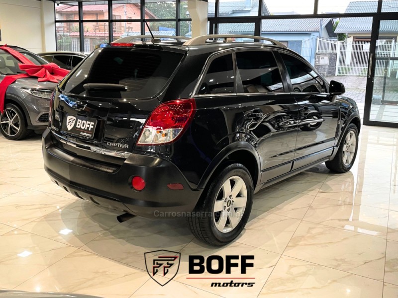 CAPTIVA 2.4 FWD SPORT 16V GASOLINA 4P AUTOMÁTICO - 2011 - CAXIAS DO SUL