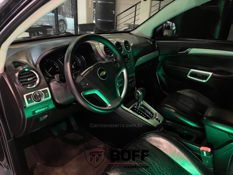 CAPTIVA 2.4 FWD SPORT 16V GASOLINA 4P AUTOMÁTICO - 2011 - CAXIAS DO SUL