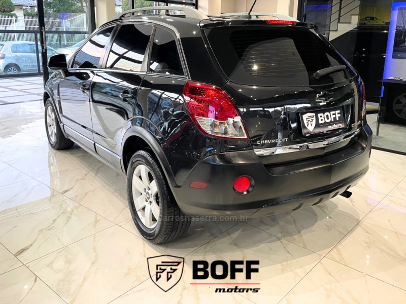 CAPTIVA 2.4 FWD SPORT 16V GASOLINA 4P AUTOMÁTICO - 2011 - CAXIAS DO SUL