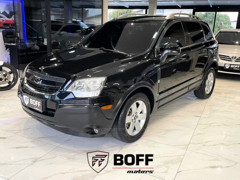 CAPTIVA 2.4 FWD SPORT 16V GASOLINA 4P AUTOMÁTICO - 2011 - CAXIAS DO SUL