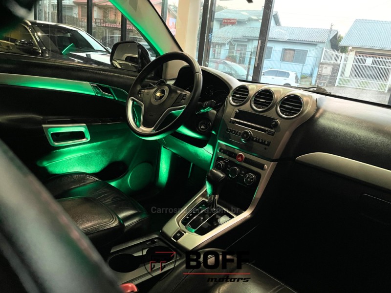CAPTIVA 2.4 FWD SPORT 16V GASOLINA 4P AUTOMÁTICO - 2011 - CAXIAS DO SUL