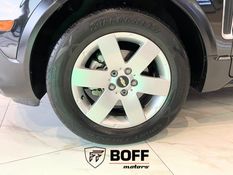 CAPTIVA 2.4 FWD SPORT 16V GASOLINA 4P AUTOMÁTICO - 2011 - CAXIAS DO SUL