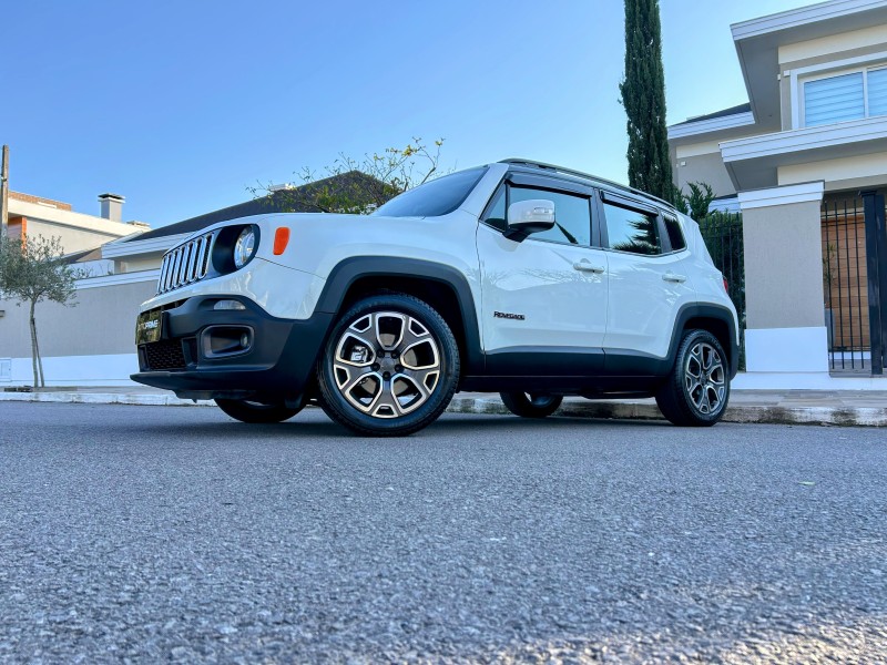 RENEGADE 1.8 16V FLEX LONGITUDE 4P AUTOMÁTICO - 2016 - BENTO GONçALVES