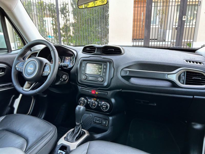 RENEGADE 1.8 16V FLEX LONGITUDE 4P AUTOMÁTICO - 2016 - BENTO GONçALVES