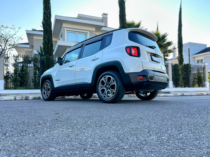 RENEGADE 1.8 16V FLEX LONGITUDE 4P AUTOMÁTICO - 2016 - BENTO GONçALVES