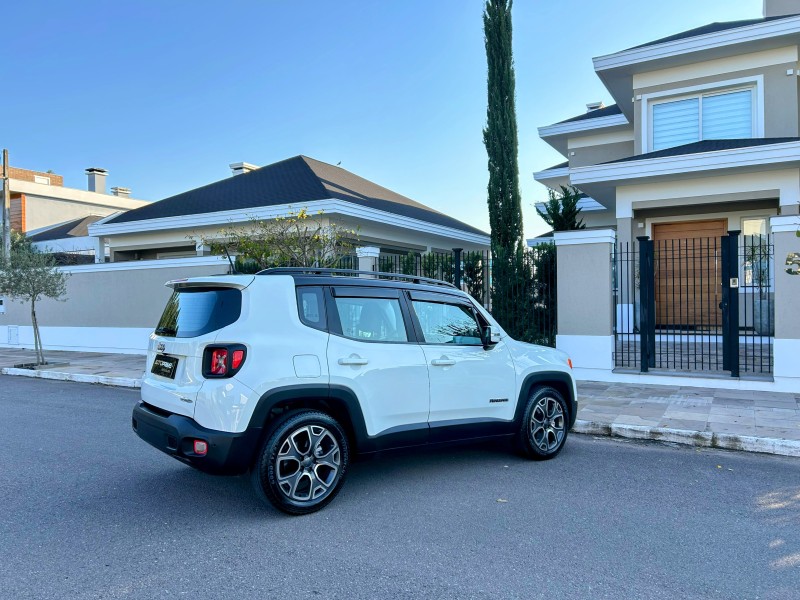 RENEGADE 1.8 16V FLEX LONGITUDE 4P AUTOMÁTICO - 2016 - BENTO GONçALVES