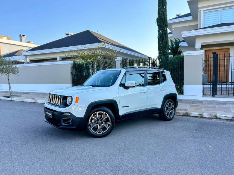 RENEGADE 1.8 16V FLEX LONGITUDE 4P AUTOMÁTICO