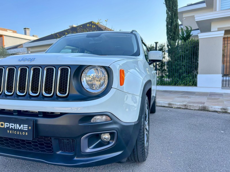 RENEGADE 1.8 16V FLEX LONGITUDE 4P AUTOMÁTICO - 2016 - BENTO GONçALVES