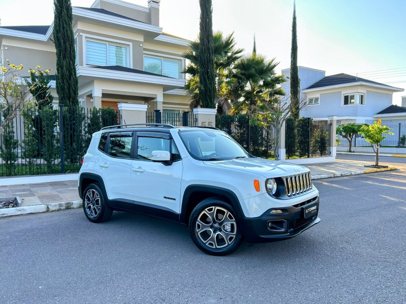 RENEGADE 1.8 16V FLEX LONGITUDE 4P AUTOMÁTICO - 2016 - BENTO GONçALVES