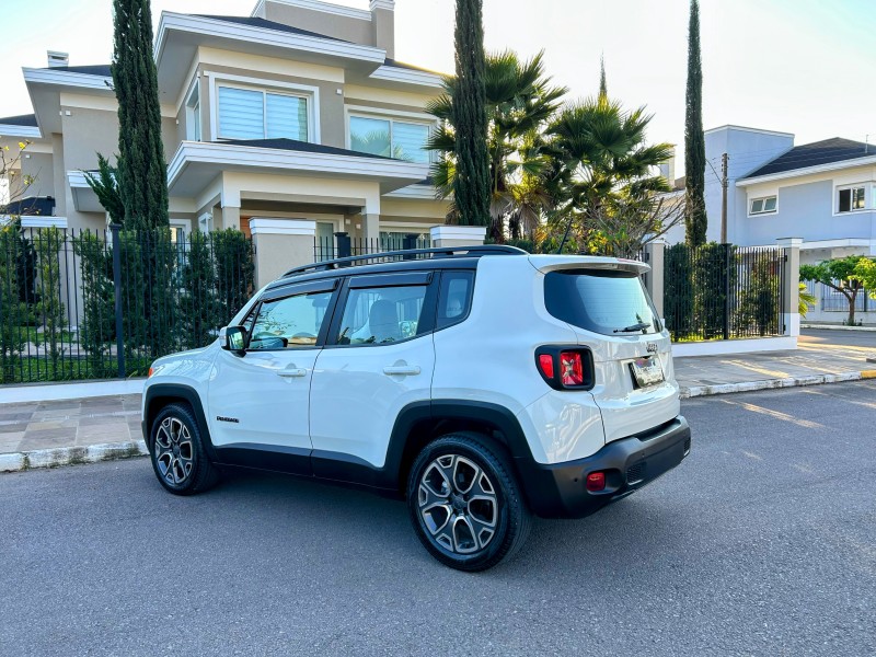 RENEGADE 1.8 16V FLEX LONGITUDE 4P AUTOMÁTICO - 2016 - BENTO GONçALVES