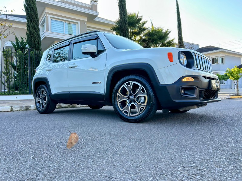 RENEGADE 1.8 16V FLEX LONGITUDE 4P AUTOMÁTICO - 2016 - BENTO GONçALVES