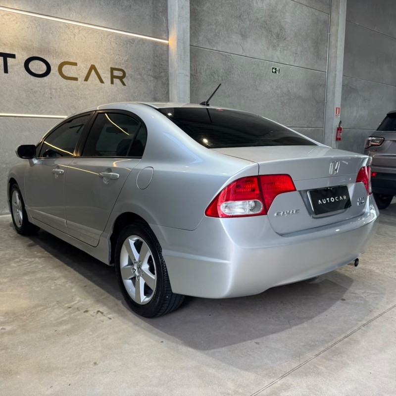 CIVIC 1.8 LXS 16V FLEX 4P MANUAL - 2009 - CAXIAS DO SUL