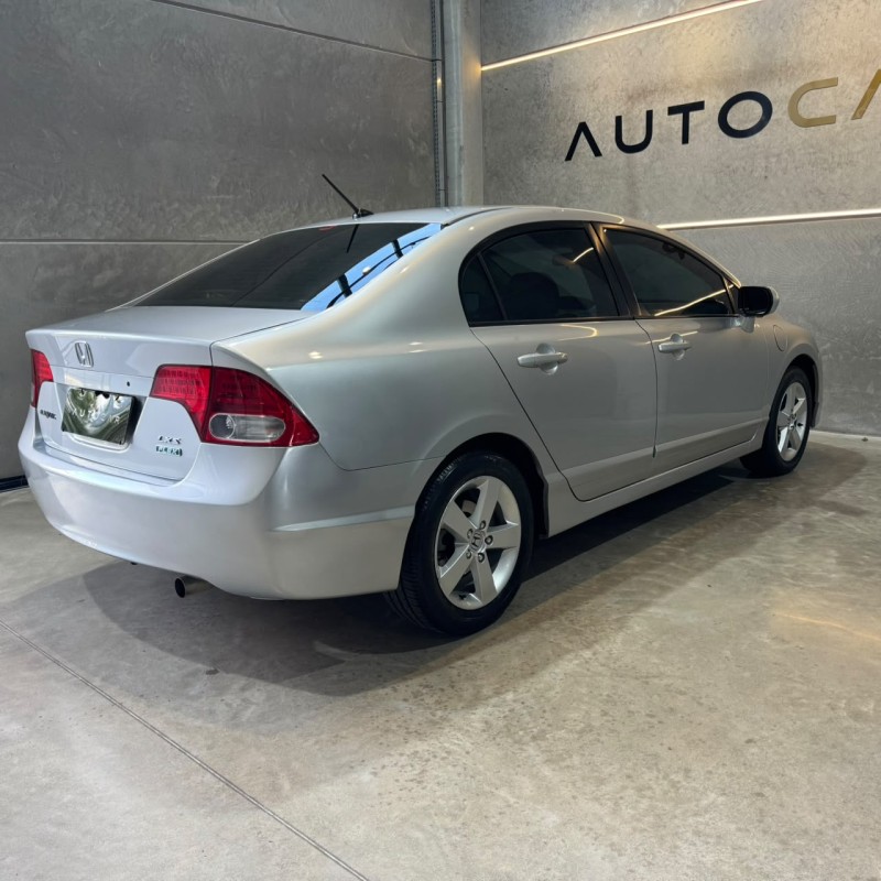 CIVIC 1.8 LXS 16V FLEX 4P MANUAL - 2009 - CAXIAS DO SUL